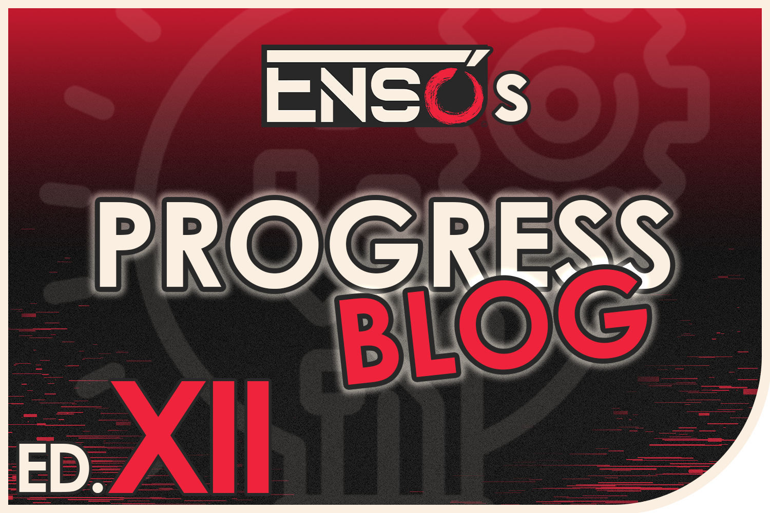 Progress Blog #12