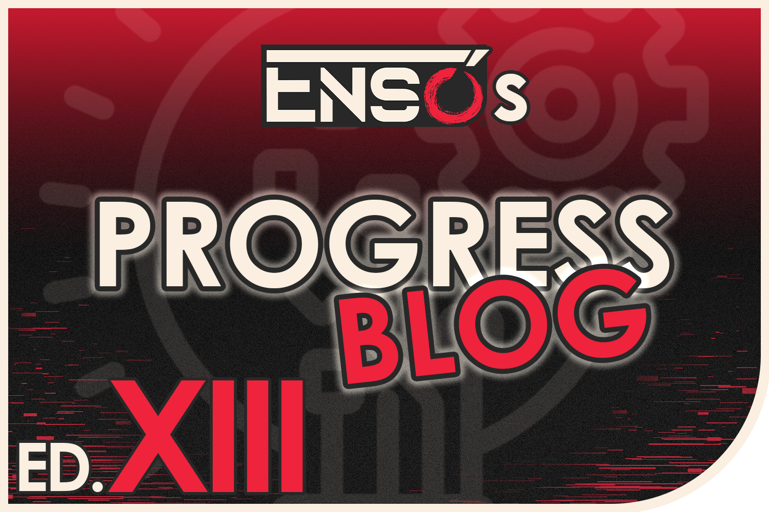 Progress Blog #13