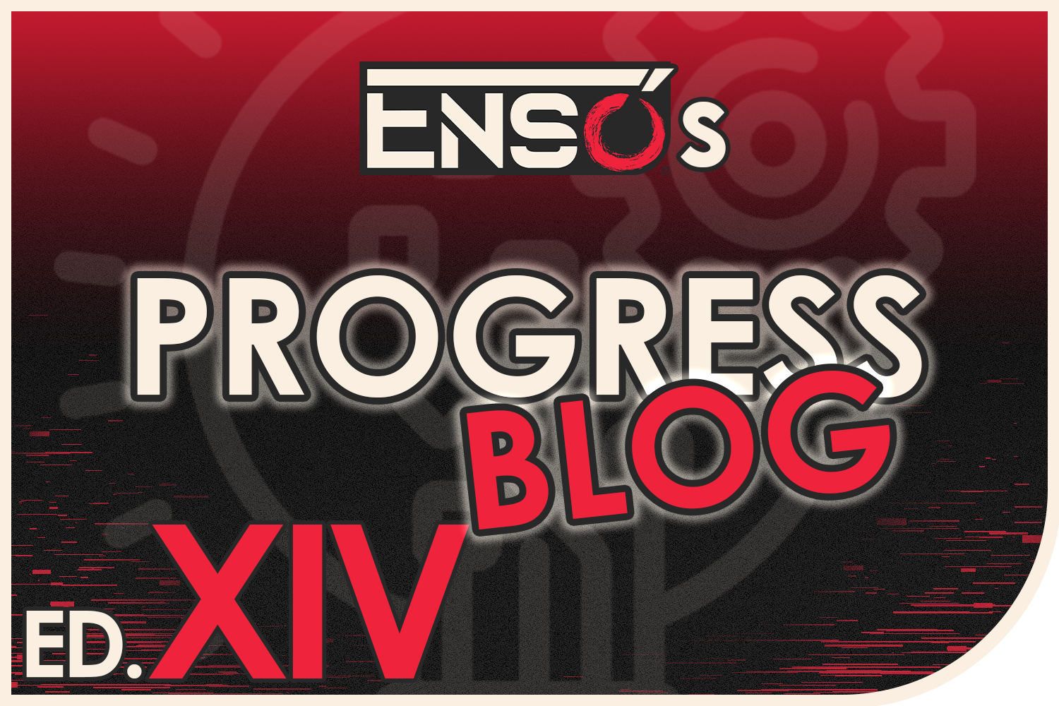 Progress Blog #14