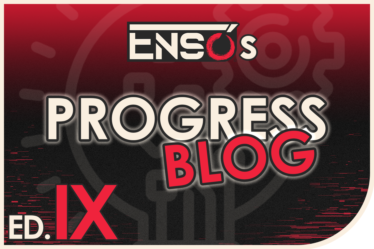 Progress Blog #9