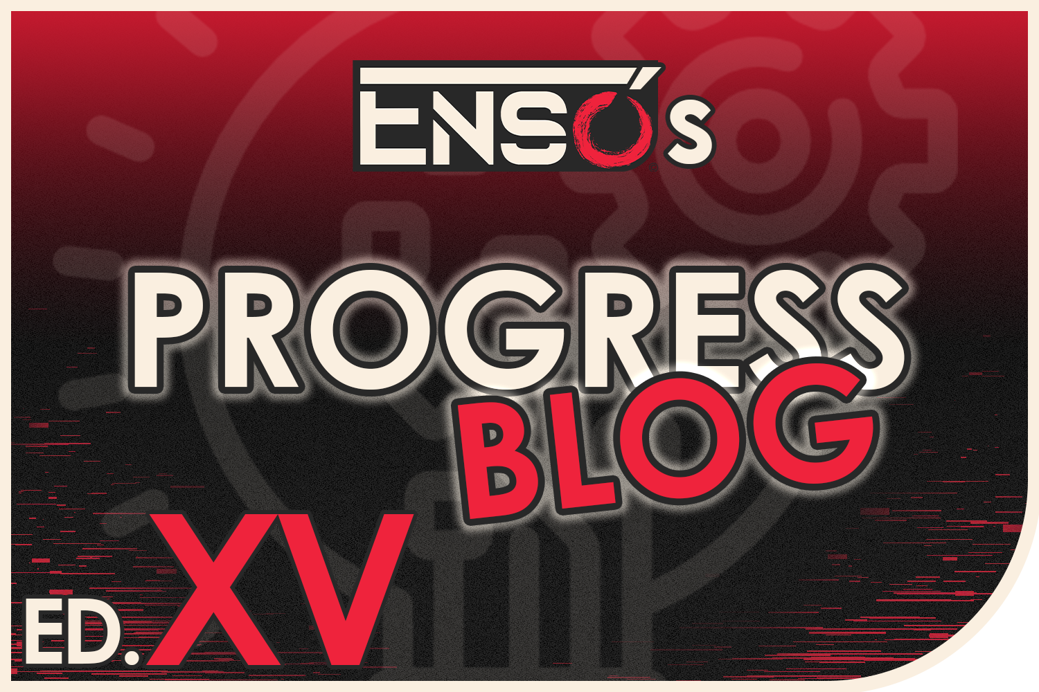 Progress Blog #15