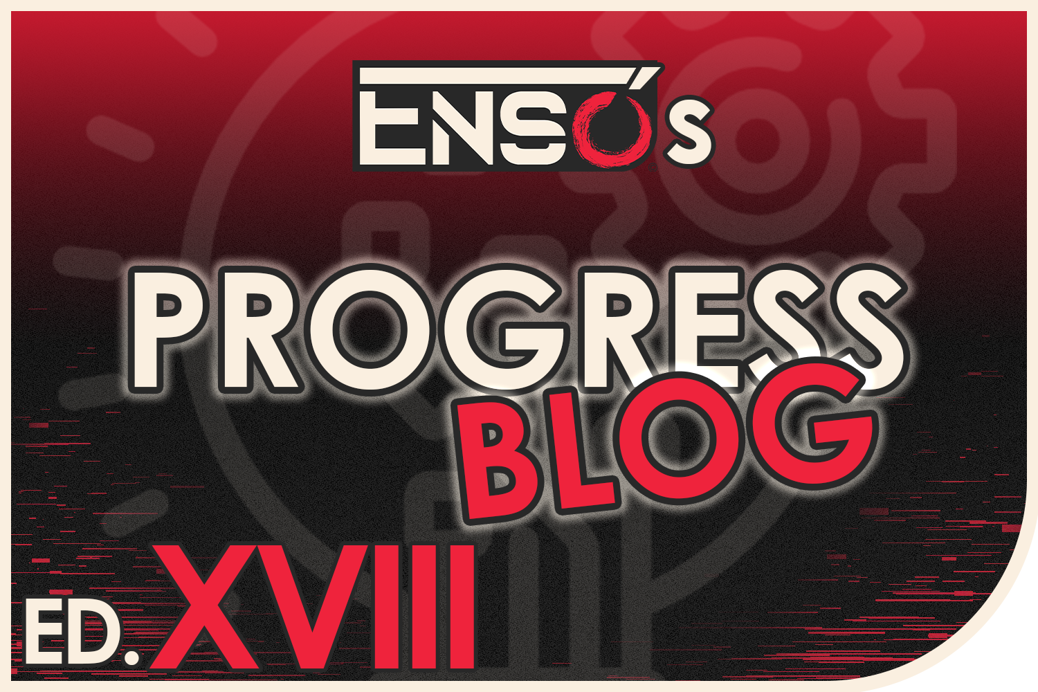 Progress Blog #18