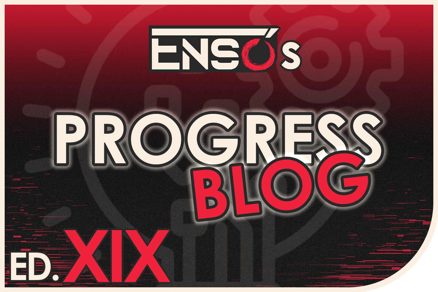 Progress Blog #19