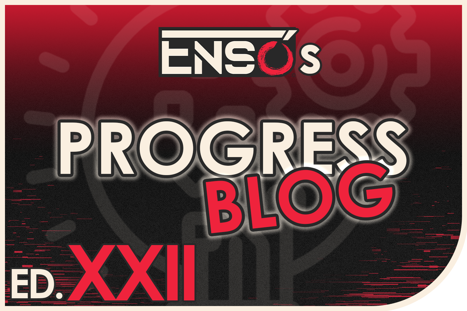 Progress Blog #22