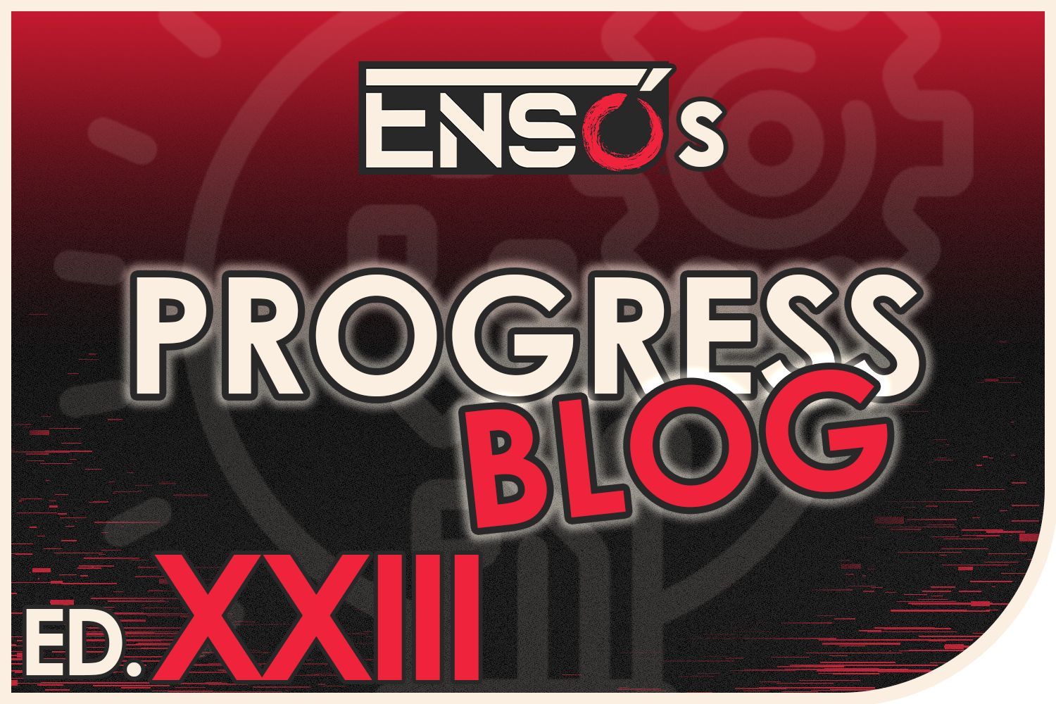 Progress Blog #23
