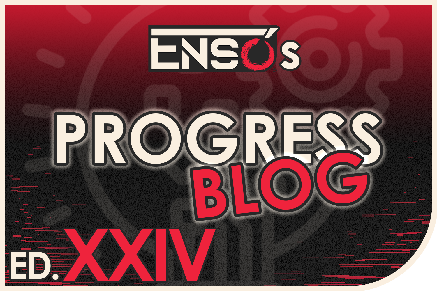 Progress Blog #24