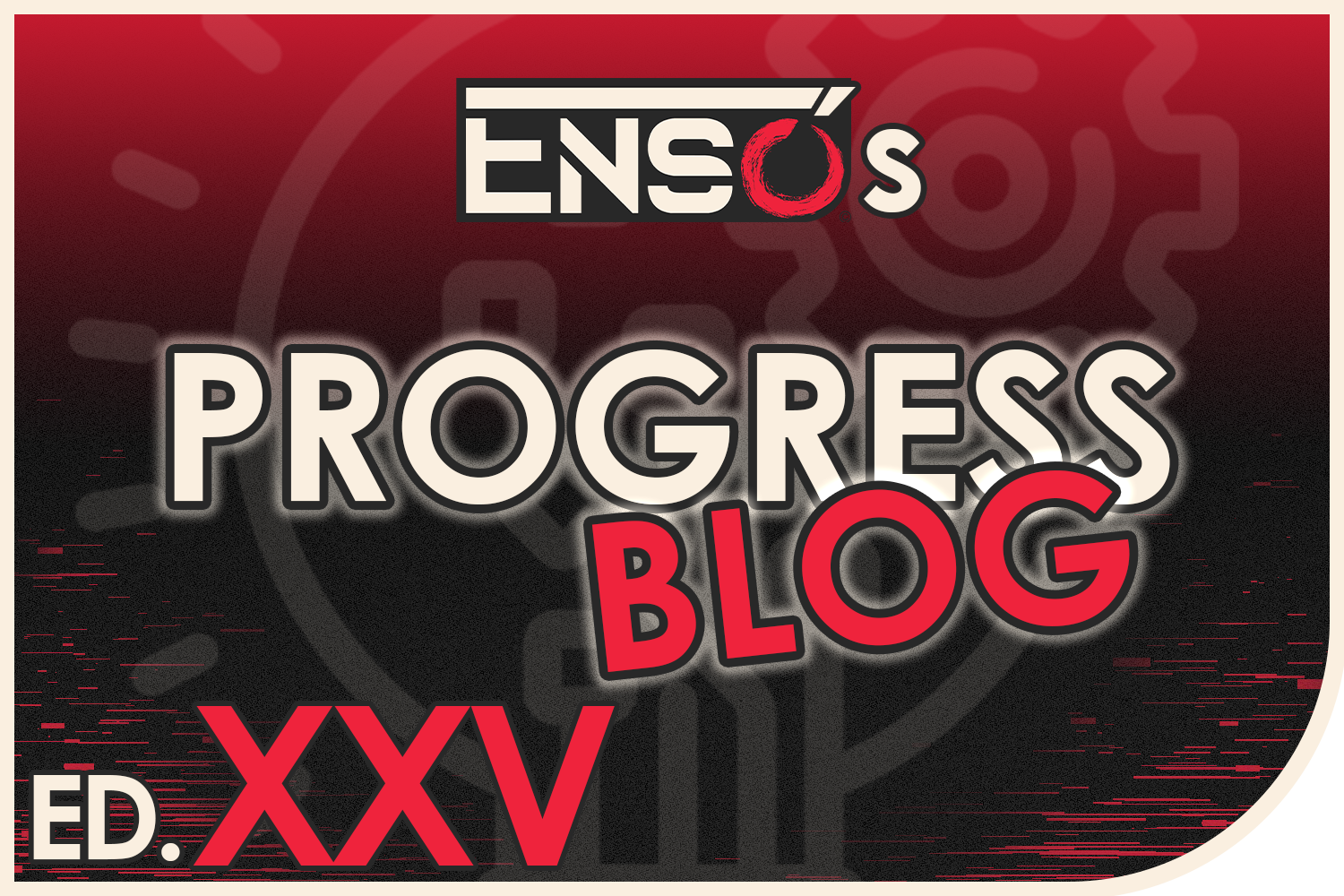 Progress Blog #25