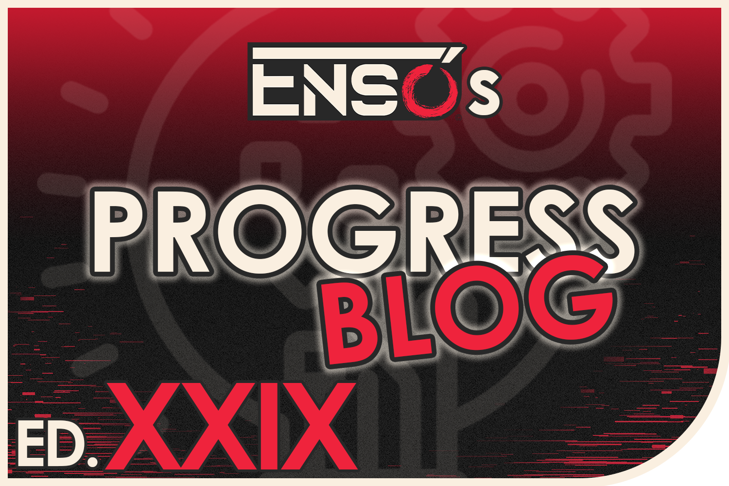 Progress Blog #29
