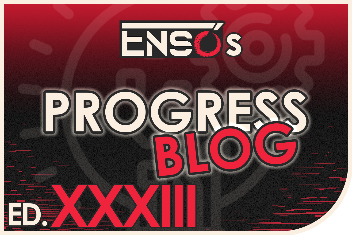 Progress Blog #33
